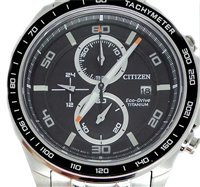 Orologio Citizen Uomo Supertitanio - Crono in Titanio CA0340-55E - CA0340-55E
